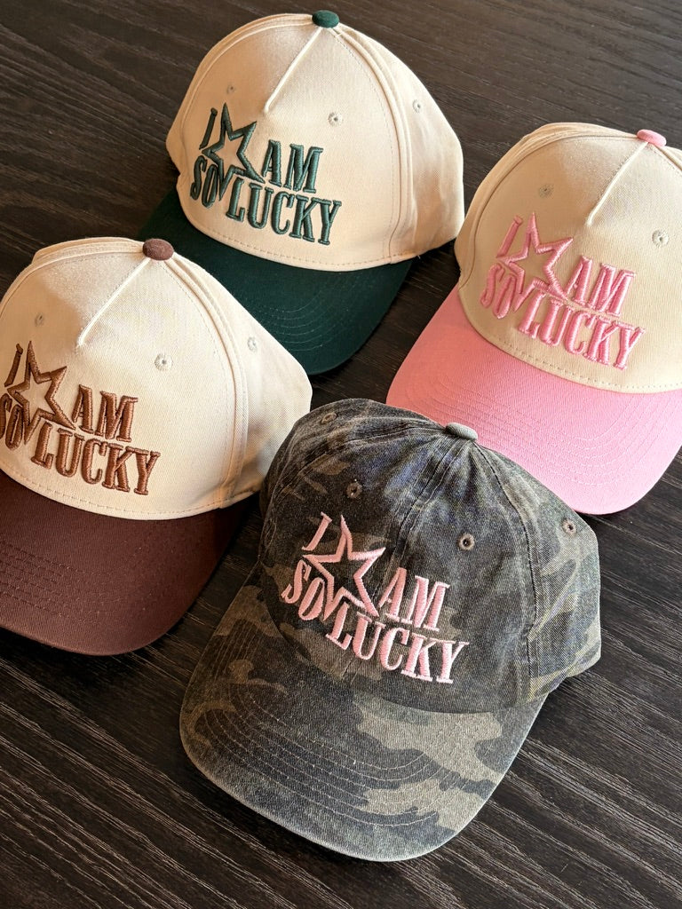 LUCKY CAPS