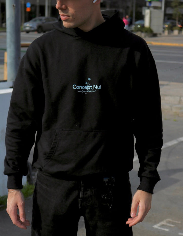 black Hoodie