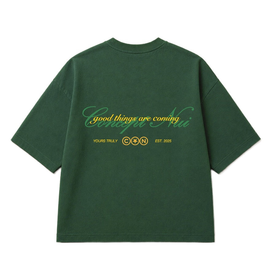 Tee - Boxy Oversize