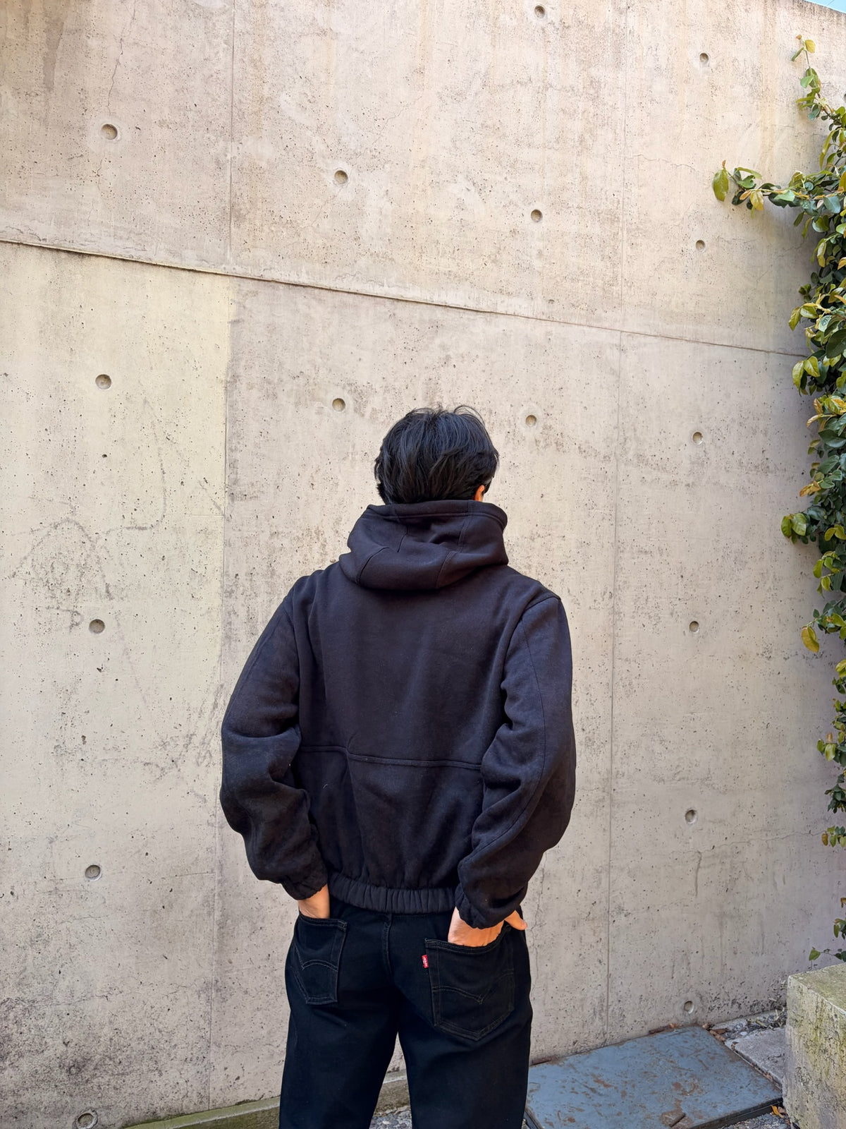 Hoodie Double Zipper