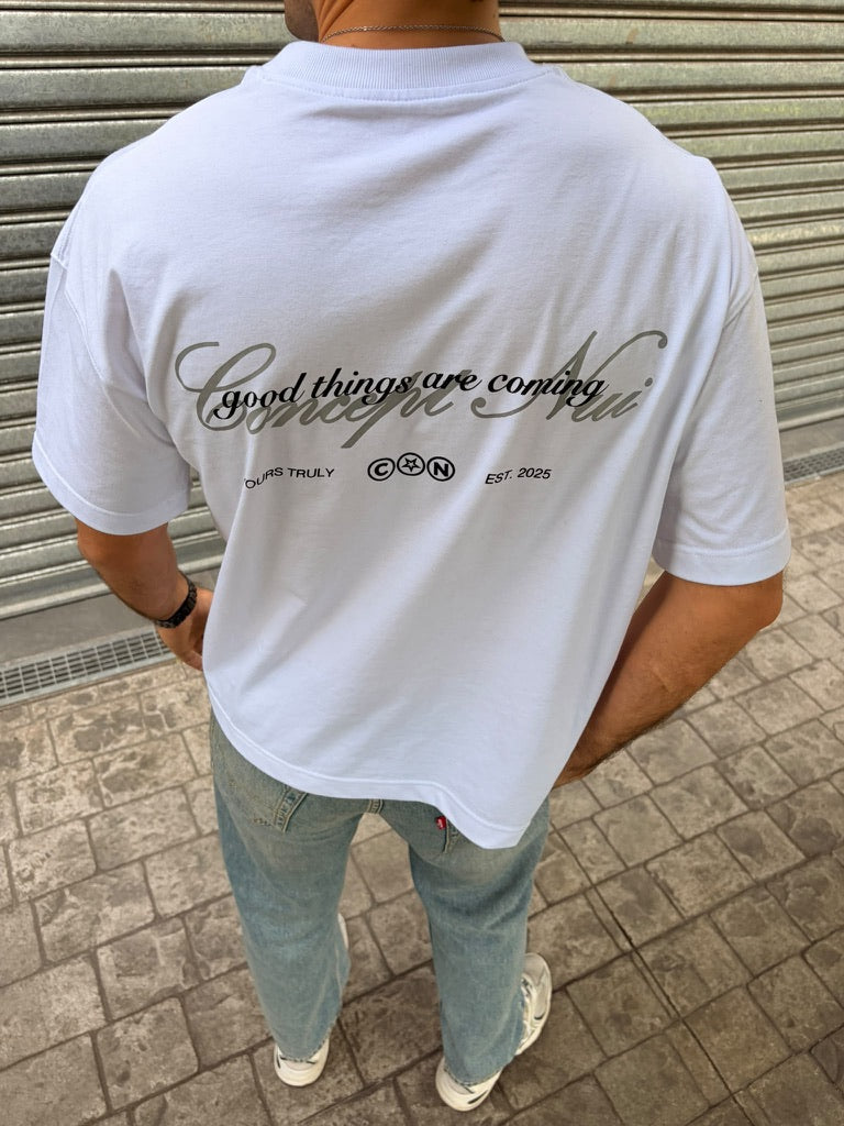 Tee - Boxy Oversize