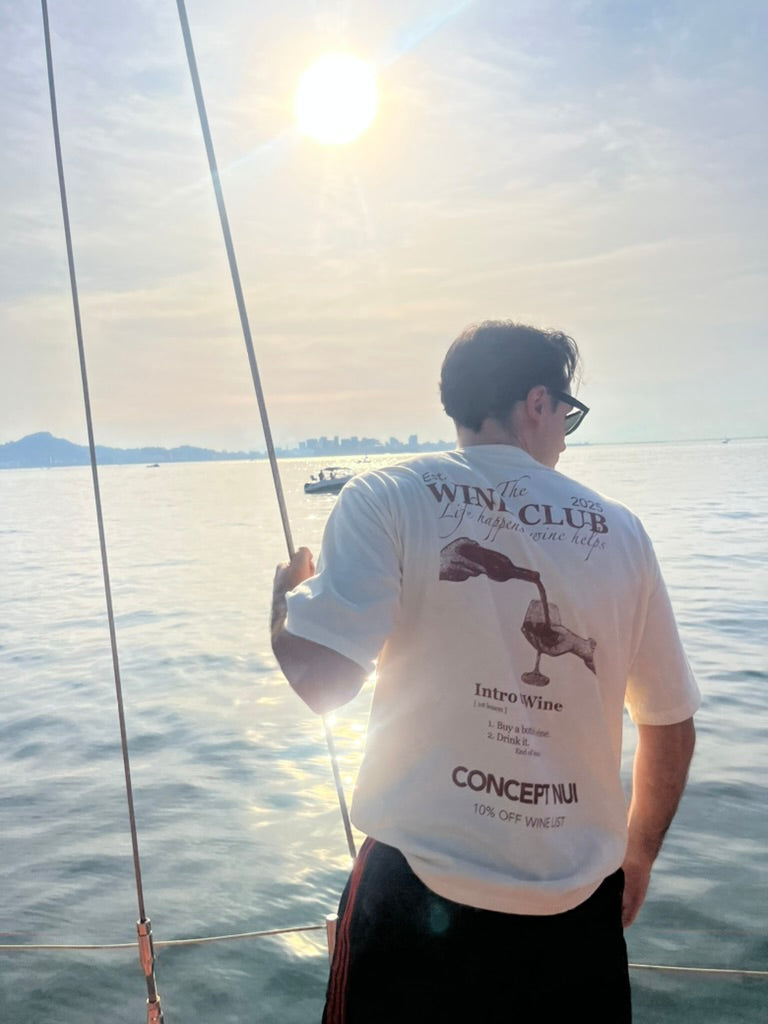 WineClub Tee