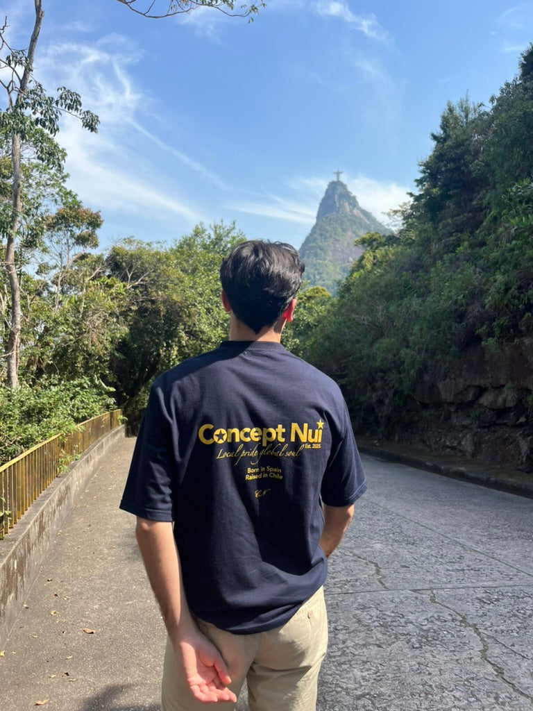 Navy Tee