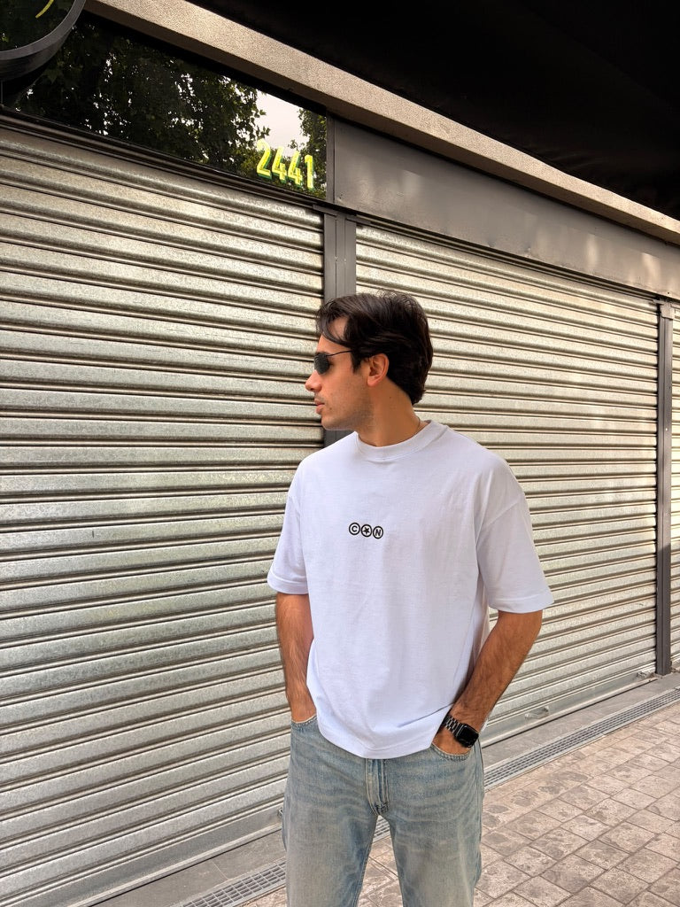 Tee - Boxy Oversize