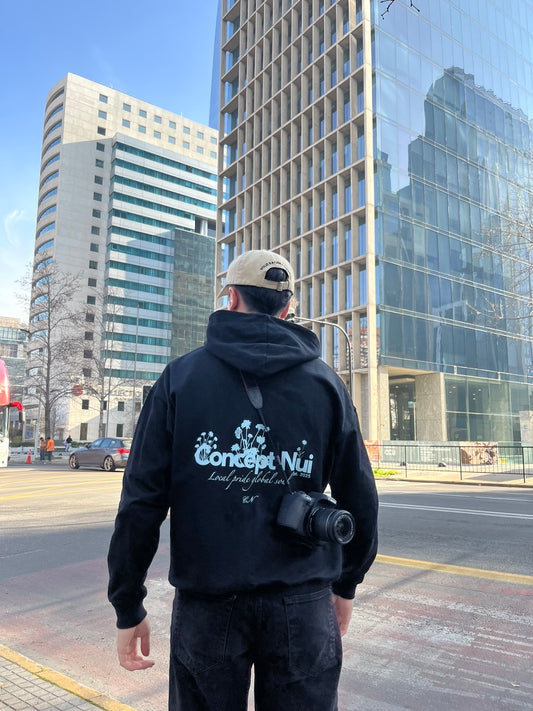 Hoodie ConceptNui Black