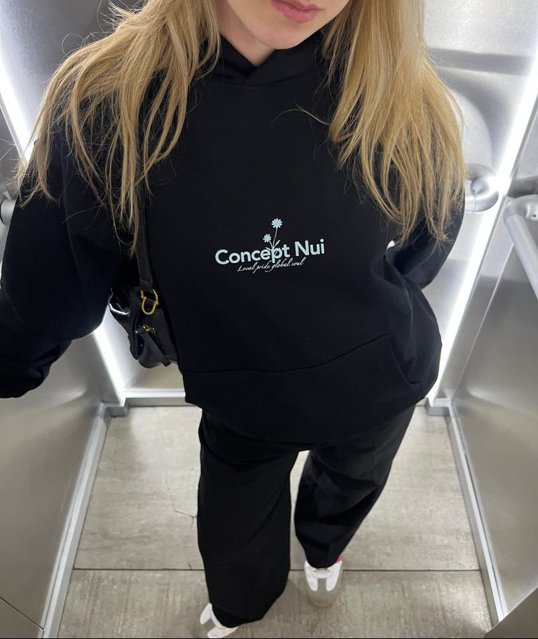 black Hoodie