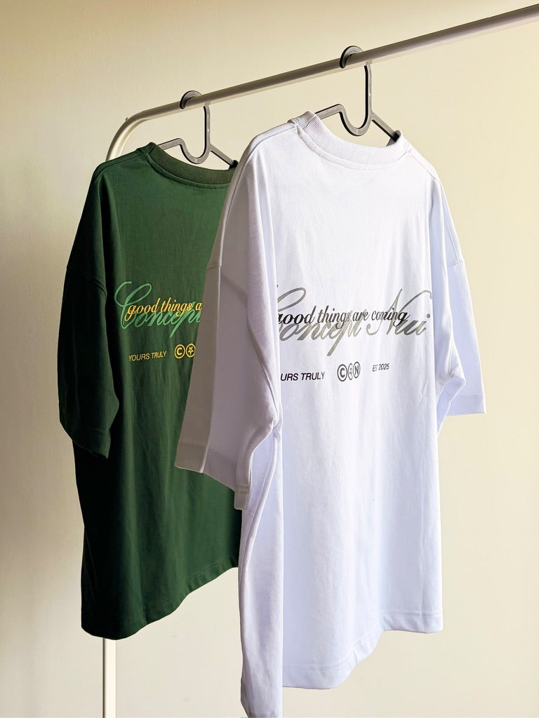 Tee - Boxy Oversize