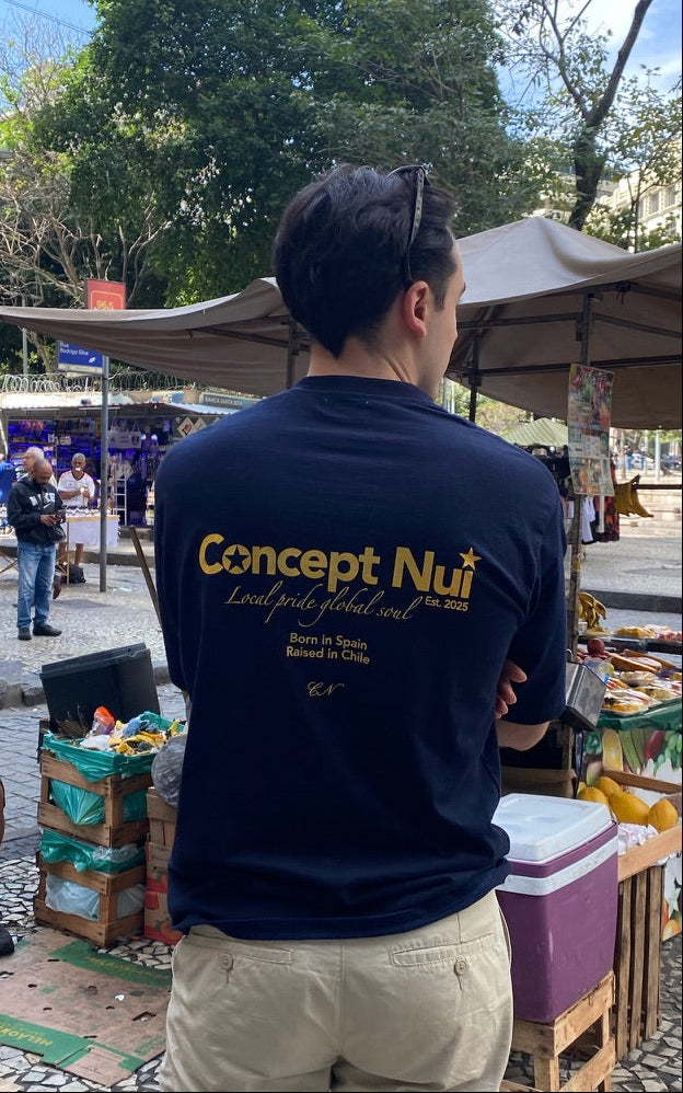 Navy Tee