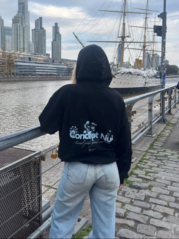 black Hoodie