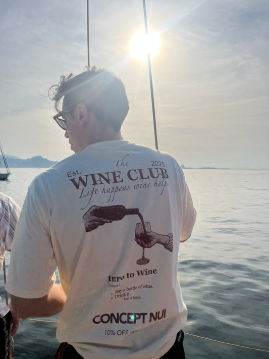 WineClub Tee