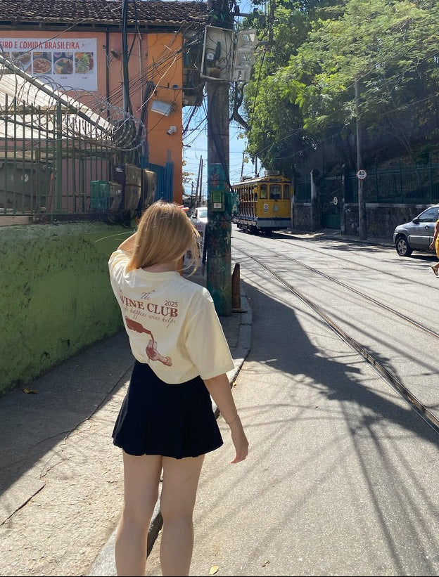 WineClub Tee