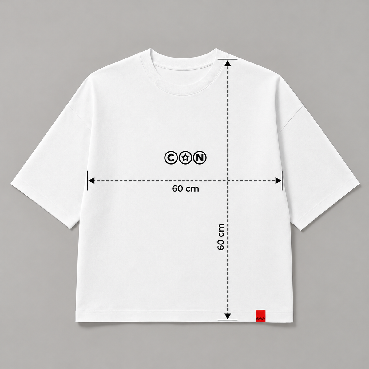 Tee - Boxy Oversize
