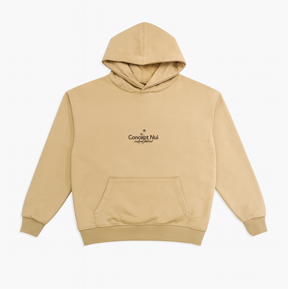 Beige Hoodie