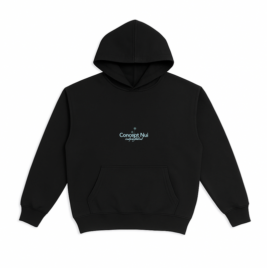 Hoodie ConceptNui Black