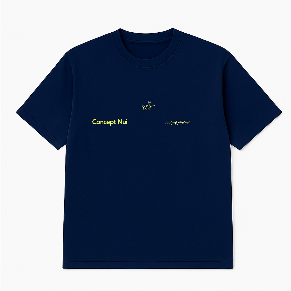 Navy Tee