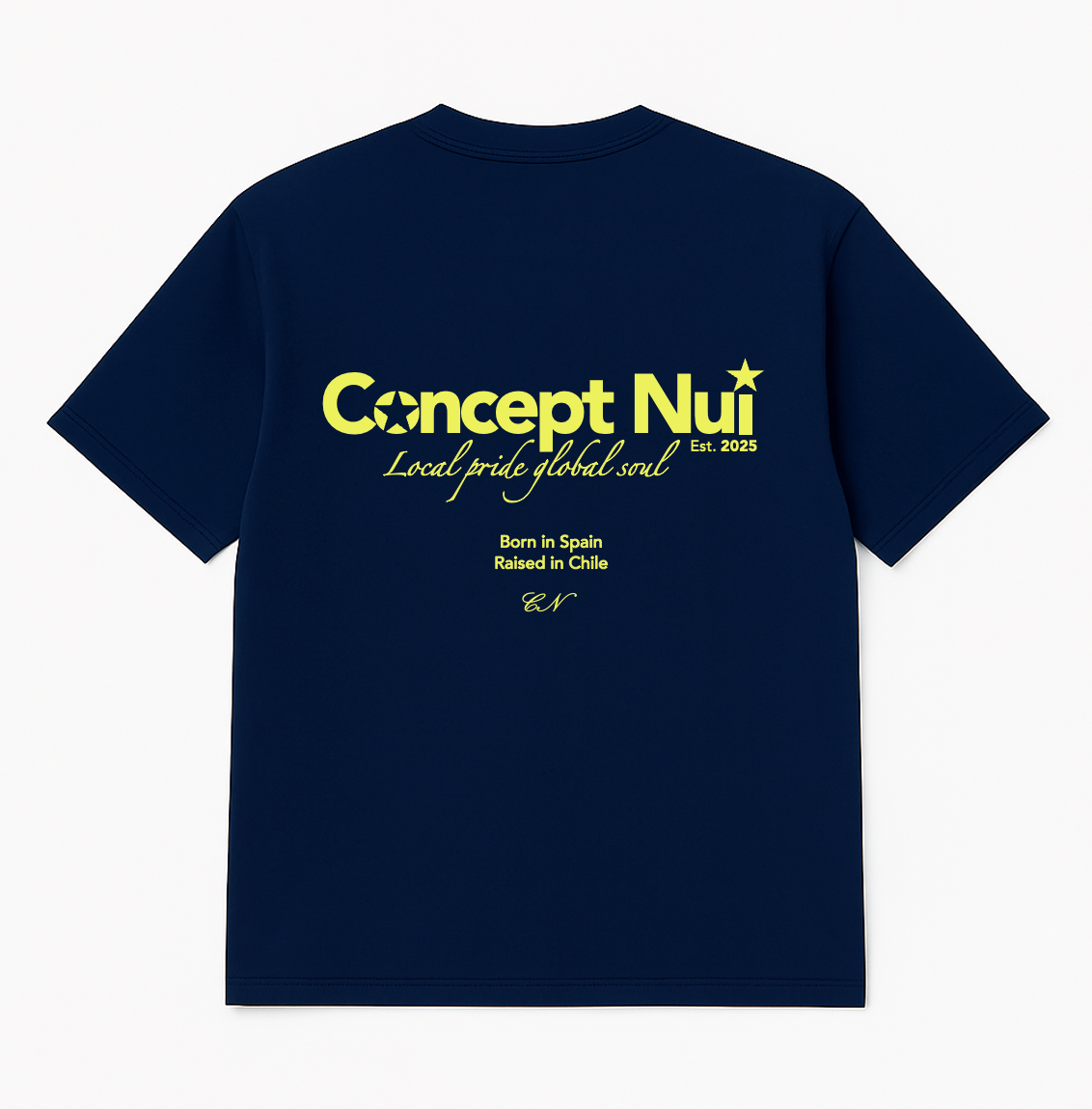 Navy Tee