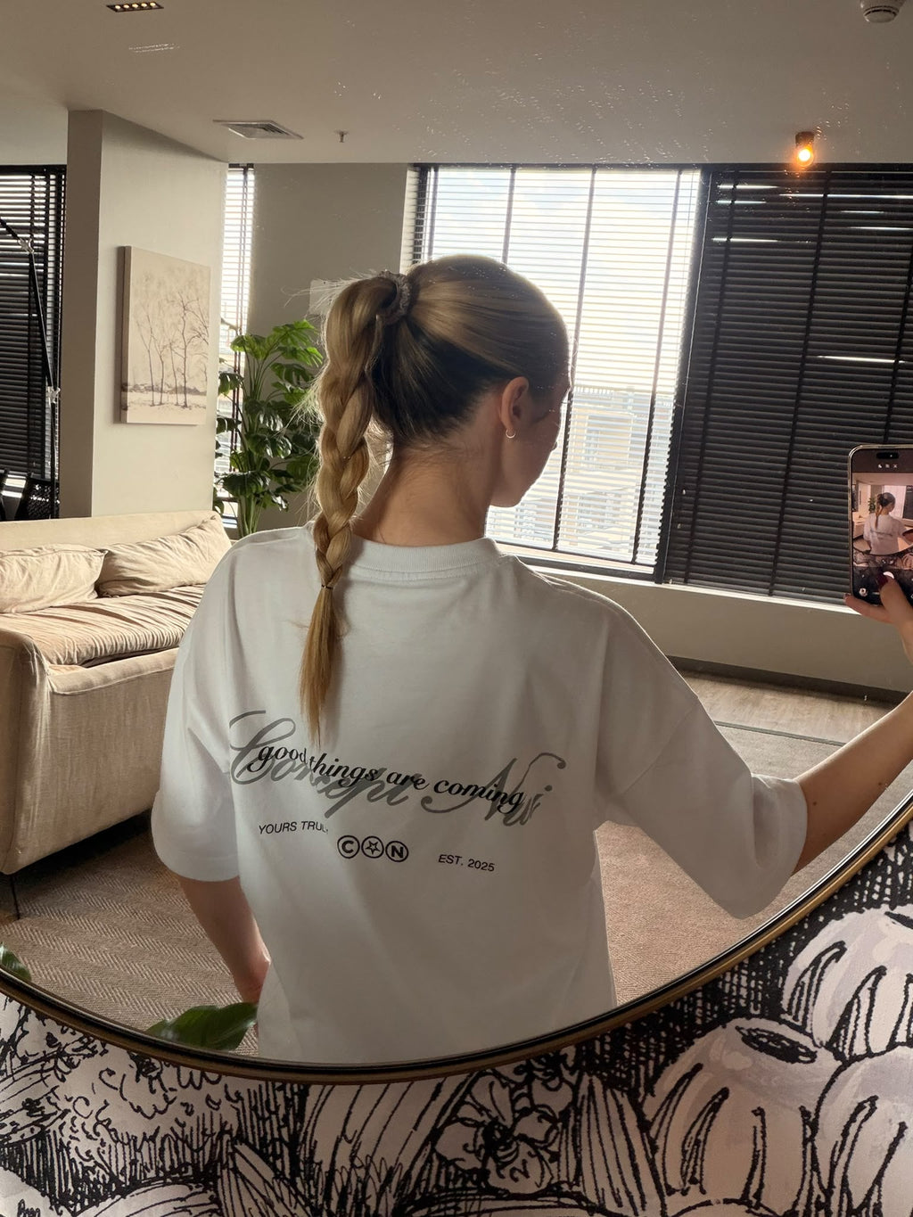 Tee - Boxy Oversize